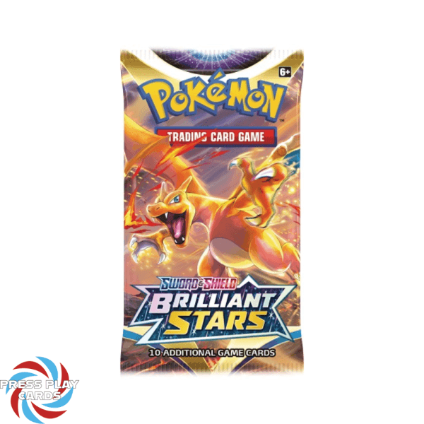 [Live] Brilliant Stars Booster Pack