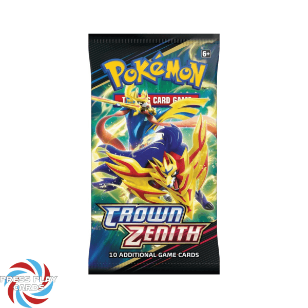 [Live] Crown Zenith Booster Pack