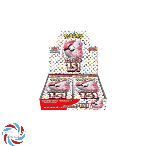 [Live] 151 JPN Booster Box