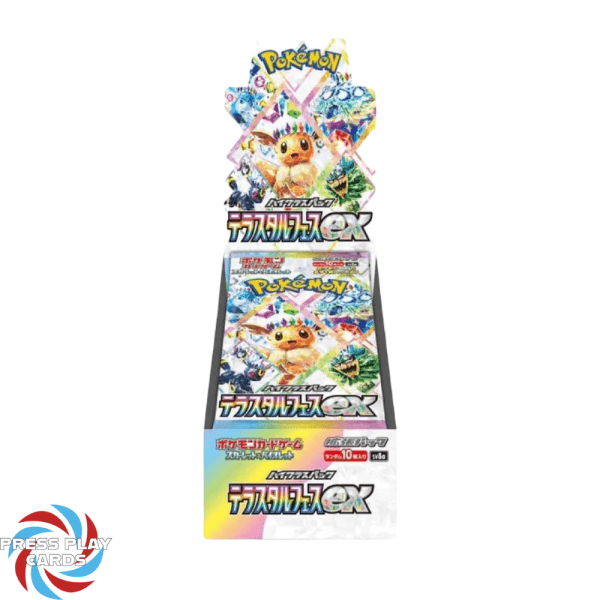 [Live] Terrestrial Festival JPN Booster Box