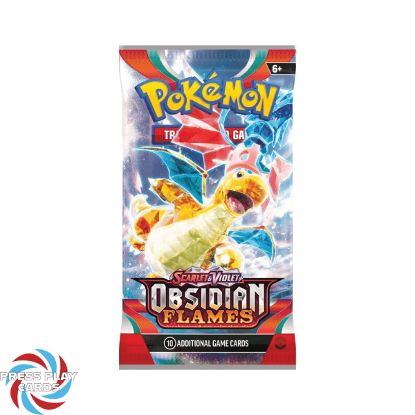 [Live] Obsidian Flames Booster Pack