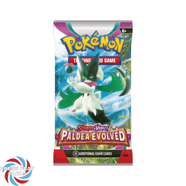 [Live] Paldea Evolved Booster Pack