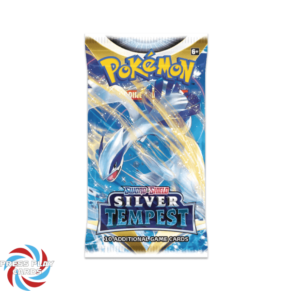 [Live] Silver Tempest Booster Pack