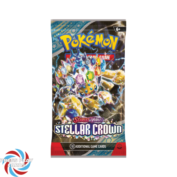 [Live] Stellar Crown Booster Pack