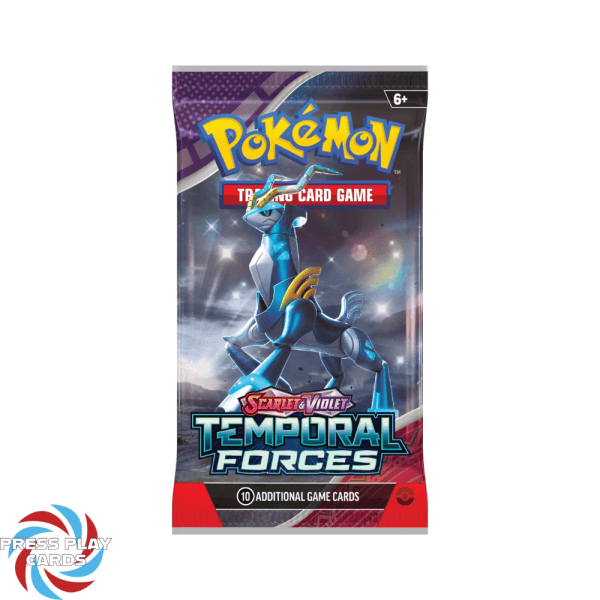 [Live] Temporal Forces Booster Pack