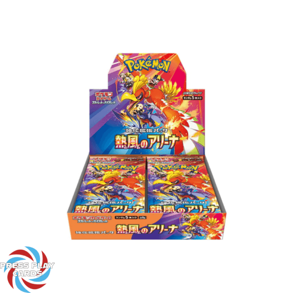 [Live] Heat Wave Arena Booster Box
