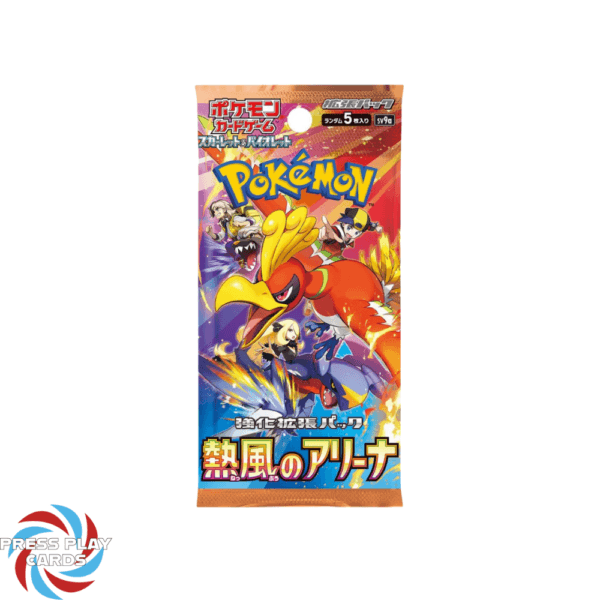 [Live] Heat Wave Arena Booster Pack