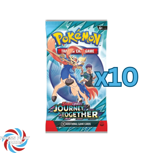 [Live] x10 Journey Together Booster Pack