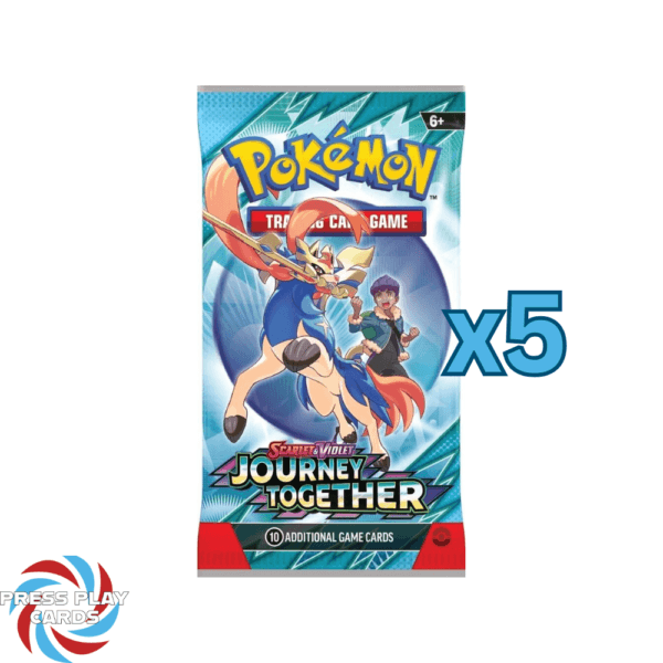 [Live] x5 Journey Together Booster Pack