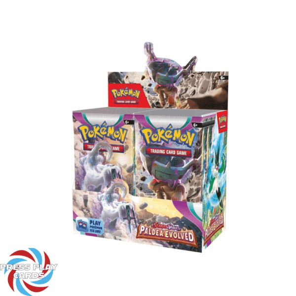[Live] Paldea Evolved Booster Box