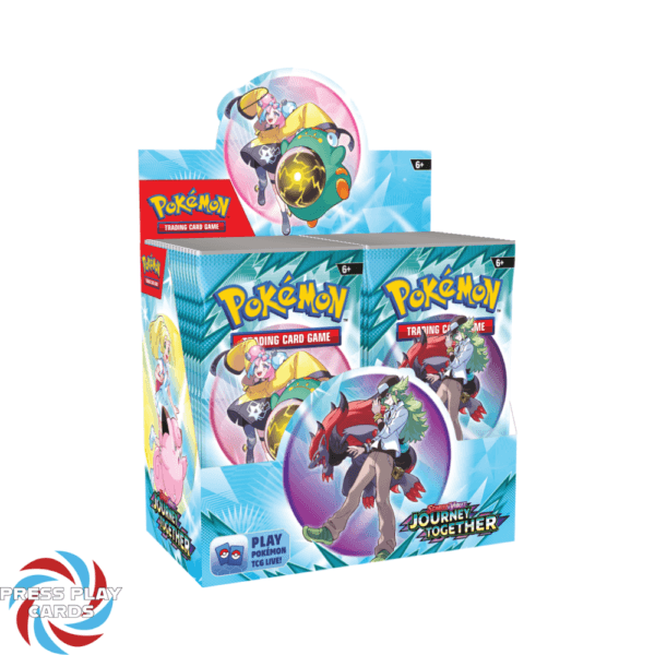 [live] journey together booster box