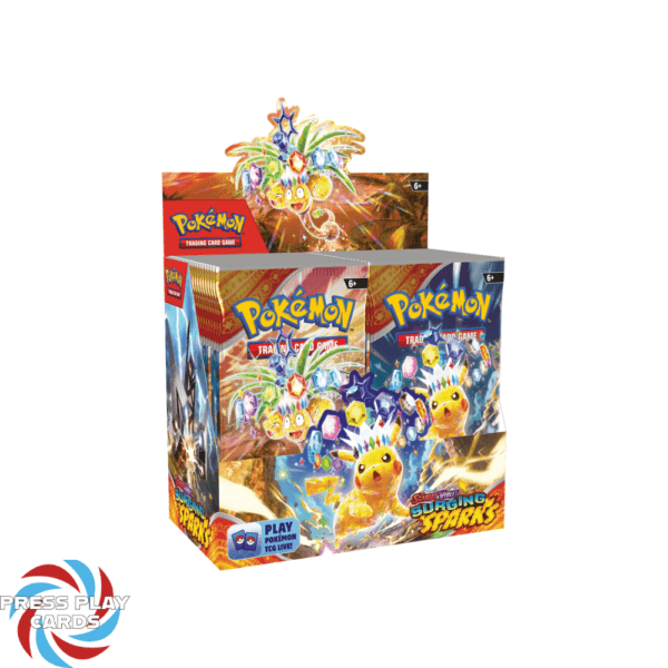 [Live] Surging Sparks Booster Box