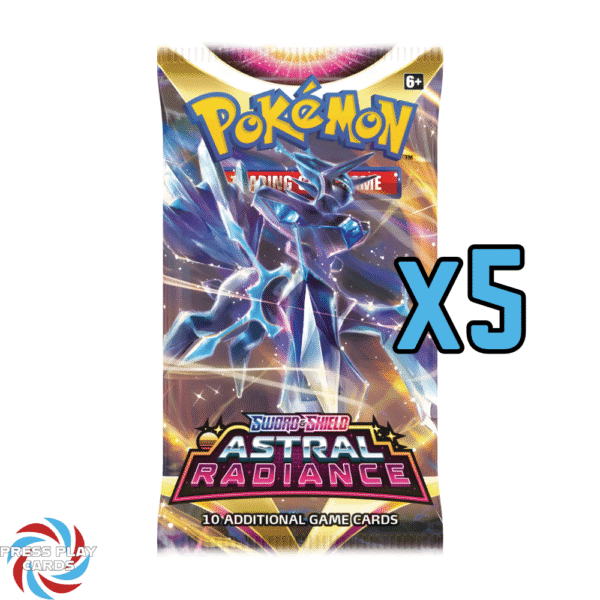 [Live] x5 Astral Radiance Booster Pack